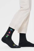 Шкарпетки Happy Socks Fungilandia 2023 Crew Sock колір чорний