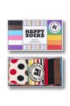 Шкарпетки Happy Socks Pride Socks 3-pack колір барвистий