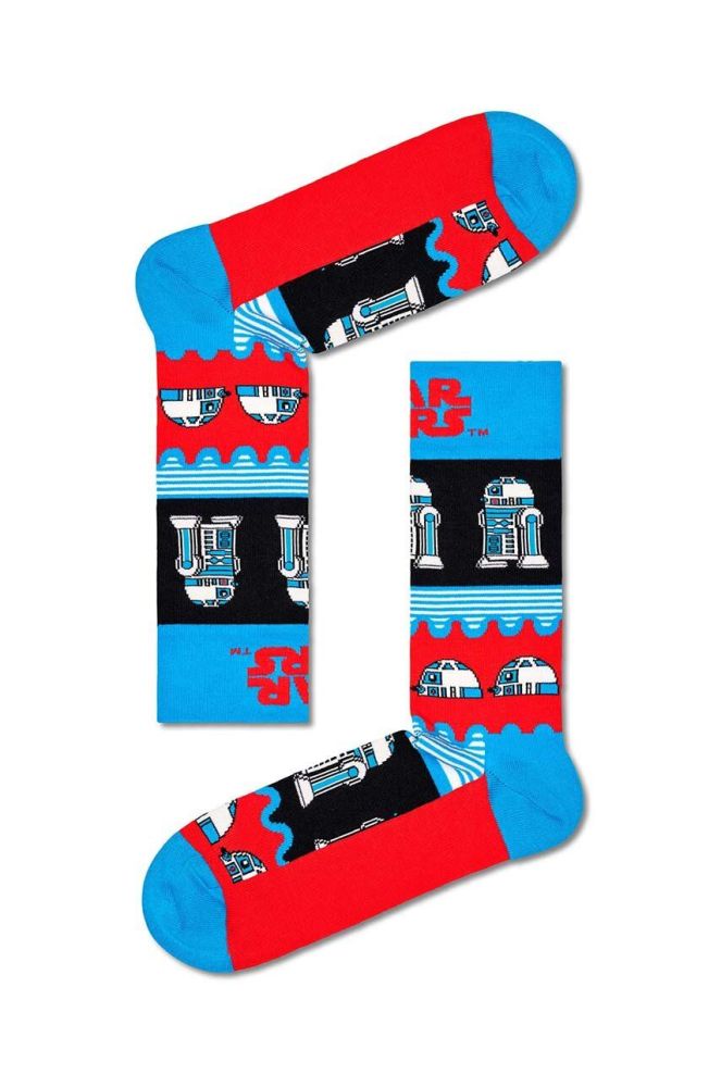 Шкарпетки Happy Socks Star Wars колір блакитний (3521643)