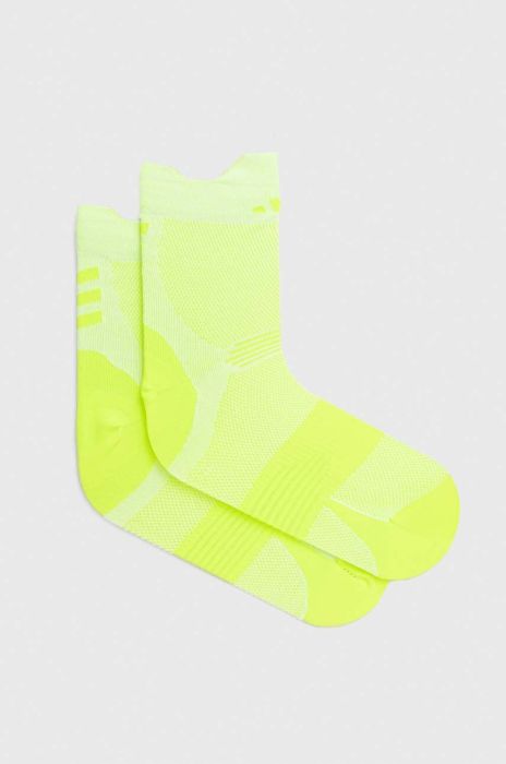 Шкарпетки adidas Performance колір зелений (3360191)