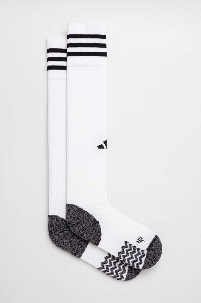 Футбольні гетри adidas Performance колір білий