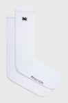 Шкарпетки United Colors of Benetton колір білий