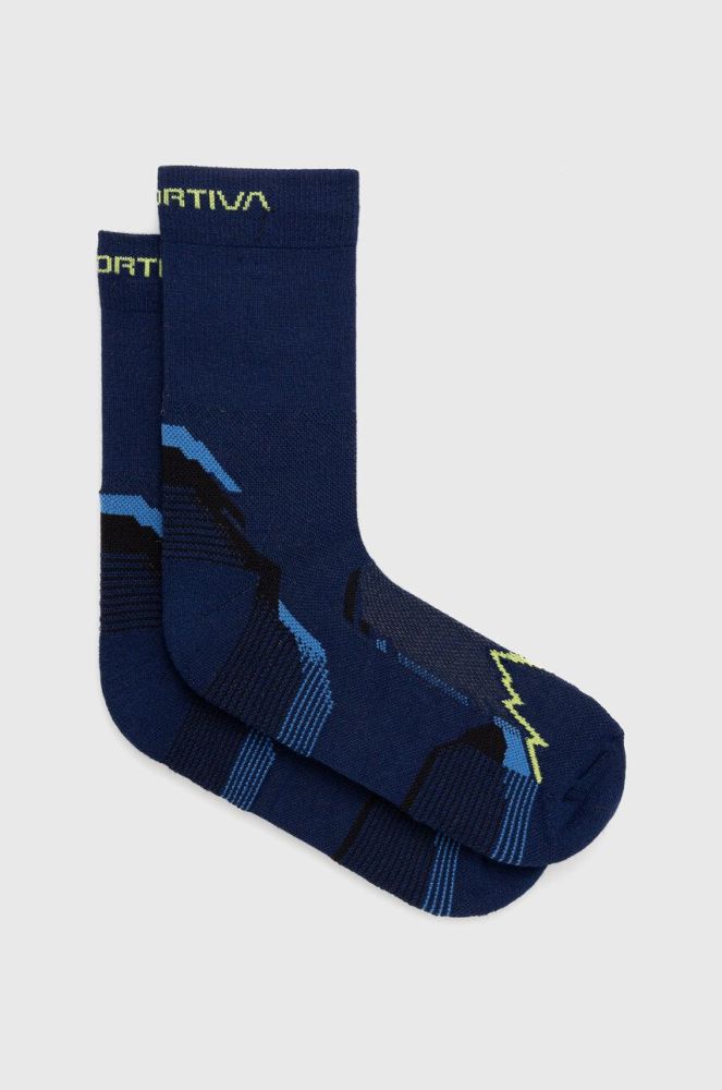 Шкарпетки LA Sportiva X-Cursion колір темно-синій (3640031)