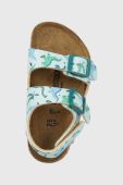 Дитячі сандалі Birkenstock Milano колір блакитний (3374110)