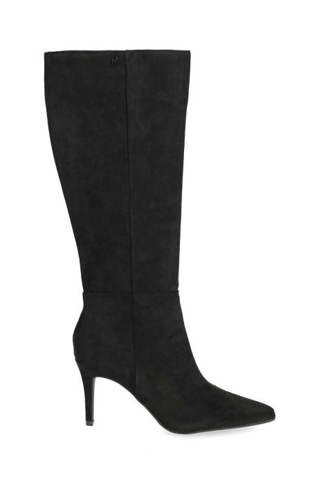 Чоботи Mexx Megan жіночі колір чорний на шпильці MXQL013602W