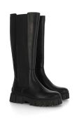 Чоботи Mexx Meddy жіночі колір чорний на плоскому ходу MXTY025601W