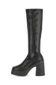 Чоботи Mexx Kora жіночі колір чорний каблук блок MXEE000201W