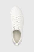 Кросівки Tommy Hilfiger TH EMBOSSED VULC SNEAKER колір білий FW0FW07376