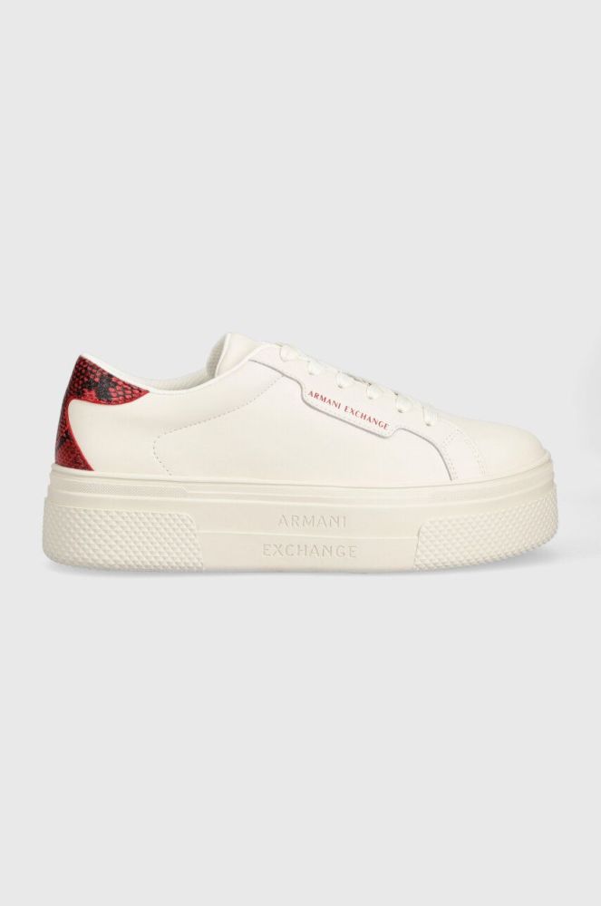 Кросівки Armani Exchange колір бежевий XDX132 XV723 K617