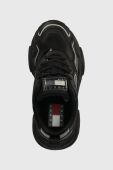 Кросівки Tommy Jeans TJW CHUNKY RUNNER колір чорний EN0EN02190
