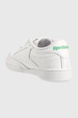 Шкіряні кросівки Reebok Classic CLUB C колір білий IF5092-FTW/FTW/G