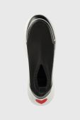 Кросівки Love Moschino колір чорний JA15176G1HIY200A
