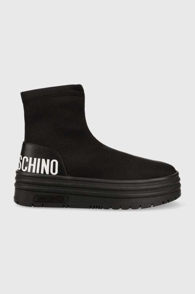 Кросівки Love Moschino колір чорний  JA15446G1HIM0000