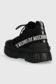 Кросівки Love Moschino колір чорний JA15595G1HIY000A