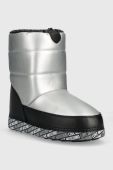 Зимові чоботи Love Moschino колір срібний JA24142G1HIT590A