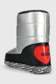 Зимові чоботи Love Moschino колір срібний JA24142G1HIT590A