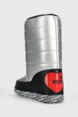 Зимові чоботи Love Moschino колір срібний JA24162G1HIT590B