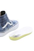 Кеди Vans SK8-Hi Tapered VR3 жіночі VN0009Q0BLU1 колір блакитний