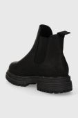 Черевики Roxy жіночі колір чорний на платформі злегка утеплена