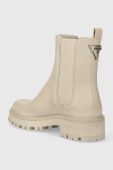 Черевики Guess BABALA жіночі колір бежевий на плоскому ходу FL7BAB ELE10