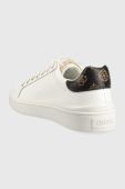 Шкіряні кросівки Guess FL7BNN LEA12 колір білий BONNY
