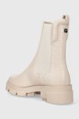 Черевики Guess MADLA3 жіночі колір бежевий на платформі FL7M3D ELE10