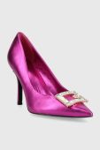 Туфлі Guess колір рожевий SCANDEL