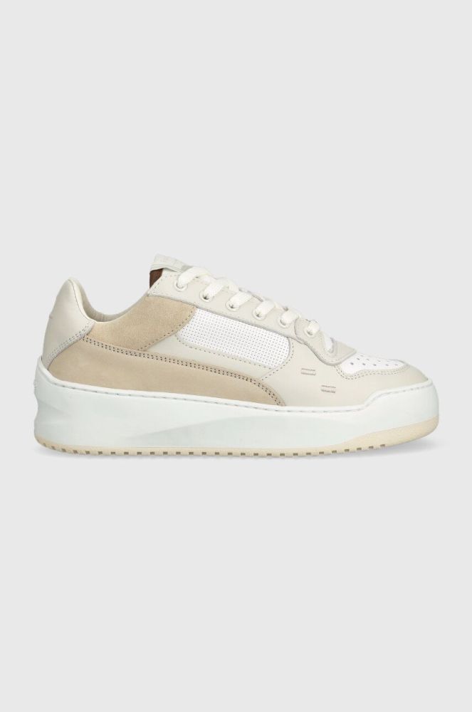 Шкіряні кросівки Filling Pieces Avenue Pixie колір бежевий 52133829988