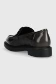 Шкіряні мокасини Vagabond Shoemakers ALEX W жіночі колір сірий на плоскому ходу 5148.004.18