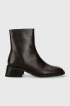 Шкіряні черевики Vagabond Shoemakers BLANCA жіночі колір коричневий на плоскому ходу 5217.201.35