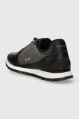 Кросівки Trussardi Trussardi Orbite Sneaker Fx Tumbled Lth колір чорний 77A00488 9Y099996
