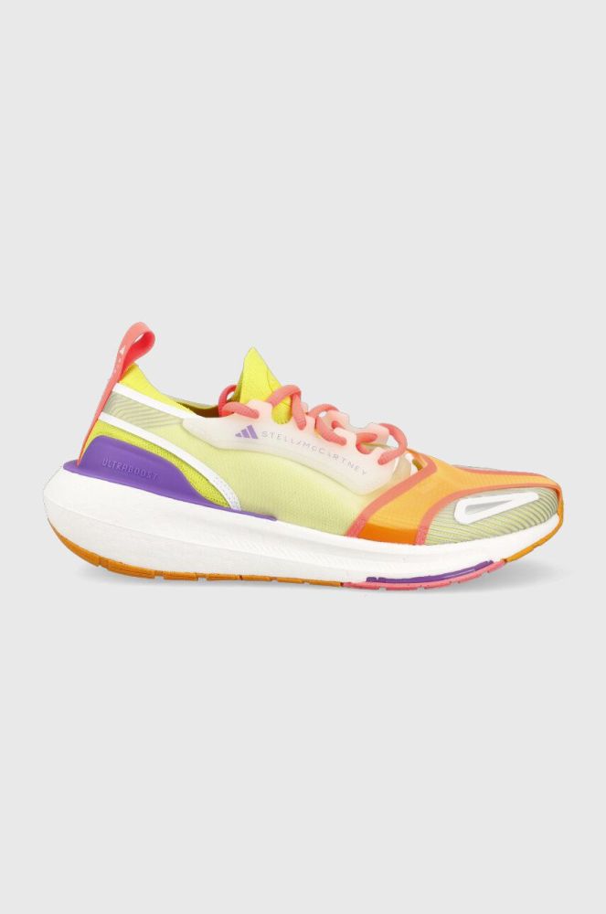 Бігові кросівки adidas by Stella McCartney Ultraboost Light колір барвистий