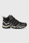 Черевики adidas TERREX Swift R2 Mid GTX жіночі колір чорний EF3357-CBLACK/DGS