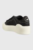 Кеди adidas by Stella McCartney жіночі колір чорний