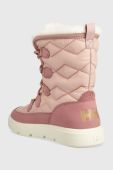 Зимові чоботи Helly Hansen колір рожевий (3541890)