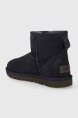 Замшеві чоботи UGG Classic Mini II колір синій 1016222