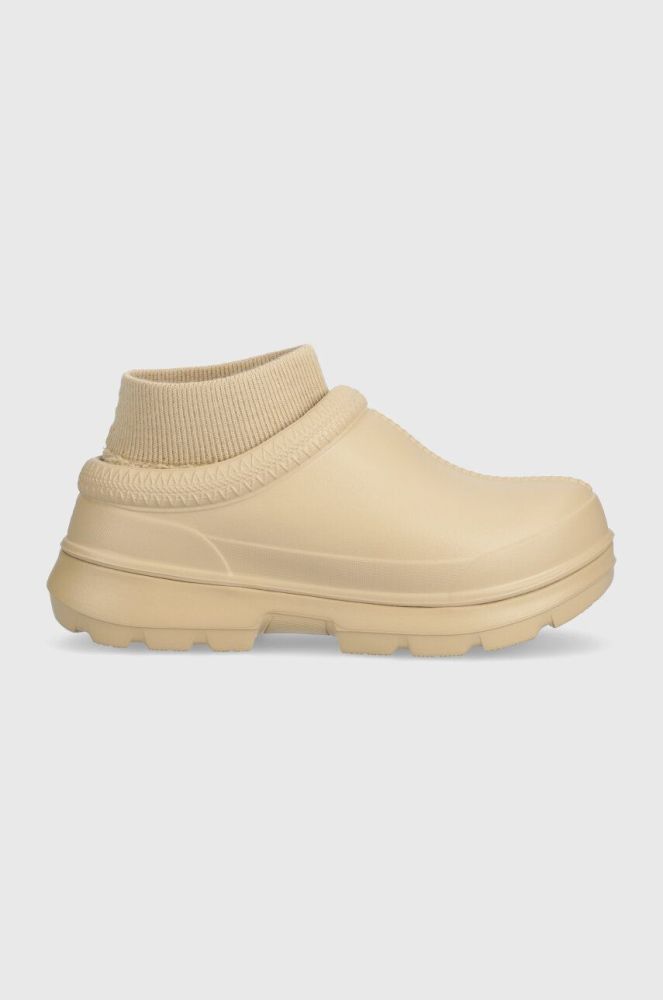 Гумові чоботи UGG Tasman X жіночі колір бежевий 1125730