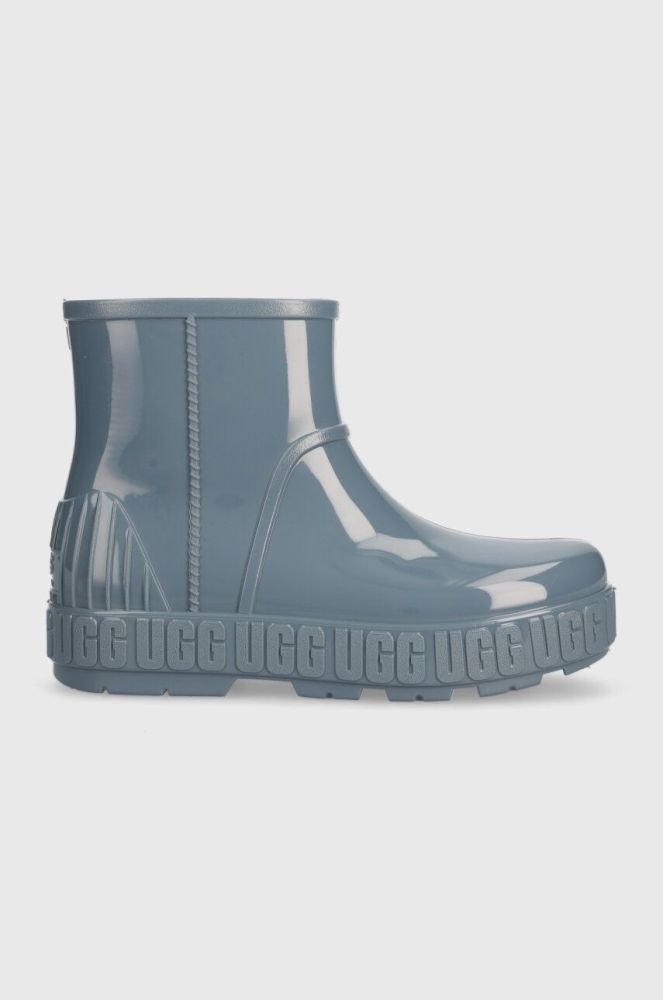 Гумові чоботи UGG Drizlita жіночі 1125731 колір блакитний