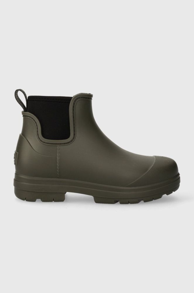 Гумові чоботи UGG Droplet жіночі колір зелений 1130831