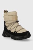 Зимові чоботи UGG Yose Puffer Mid колір бежевий 1131978