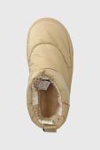 Зимові чоботи UGG Classic Maxi Mini колір бежевий 1132017
