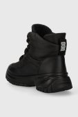 Зимові чоботи UGG Yose Puffer Lace колір чорний 1143844