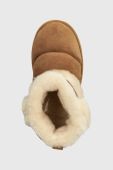 Замшеві чоботи UGG Classic Chillapeak колір коричневий 1144046 (3579842)