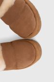 Замшеві чоботи UGG Classic Chillapeak Tall колір коричневий 1145990 (3640362)