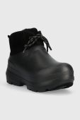 Зимові чоботи UGG Tasman X Lace колір чорний 1146310
