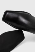 Черевики Vagabond Shoemakers HEDDA жіночі колір чорний каблук блок 5602.302.20