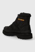 Черевики Caterpillar OMAHA ALT LACE x Nigel Cabourn жіночі колір чорний на плоскому ходу злегка утеплена P111317
