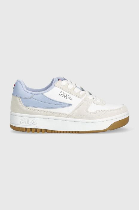 Шкіряні кросівки Fila FXVENTUNO колір білий (3530882)