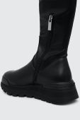 Чоботи Liu Jo AMAZING 06 жіночі колір чорний на платформі BF3081EX04622222