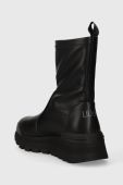 Черевики Liu Jo AMAZING 22 жіночі колір чорний на платформі BF3085EX04622222